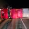 ¿Qué pasó en la autopista México - Puebla? Cierran circulación en dirección a CDMX por volcadura de tráiler