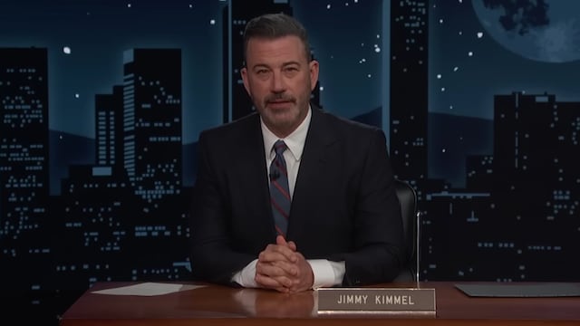 Sinclair no emitirá el programa de Jimmy Kimmel en Estados Unidos