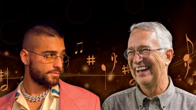 Ricardo Salinas Pliego se burla de Maluma por quejarse de los corridos tumbados