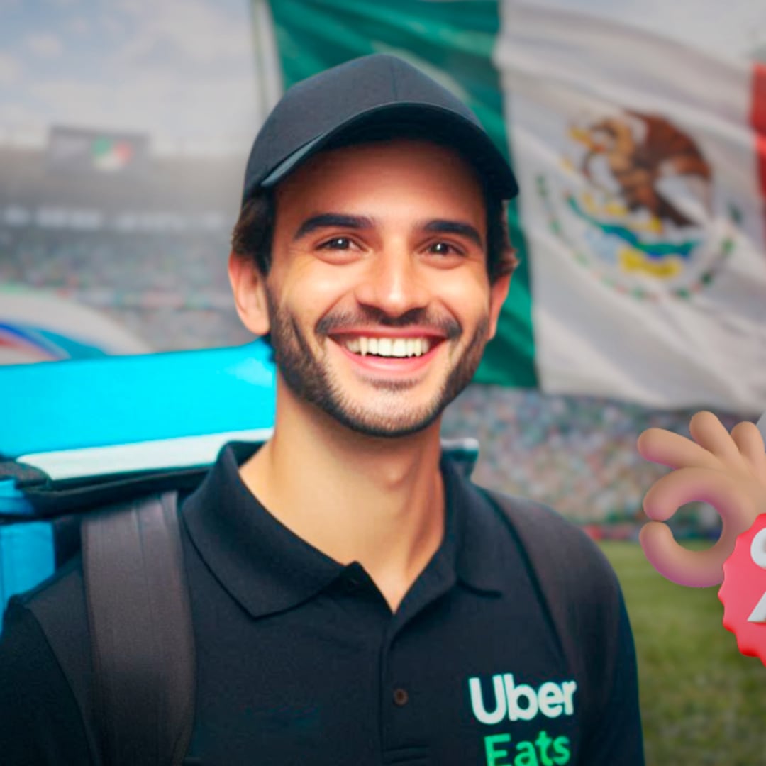 Uber Eats se prepara para el Mundial 2026 con cuatro funciones, incluidas ofertas relámpago