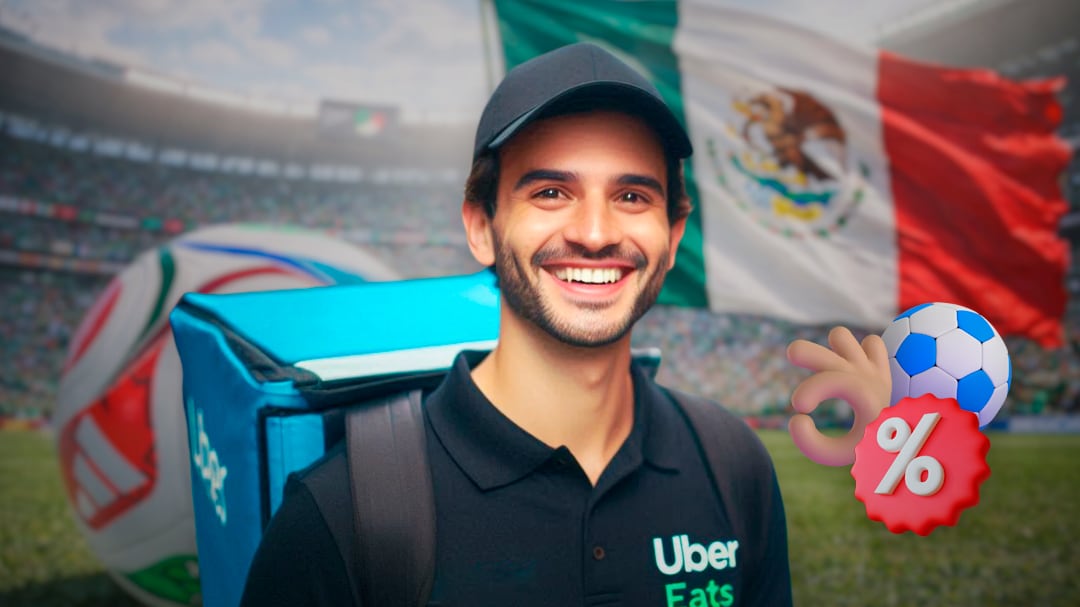 Uber Eats se prepara para el Mundial 2026 con cuatro funciones, incluidas ofertas relámpago