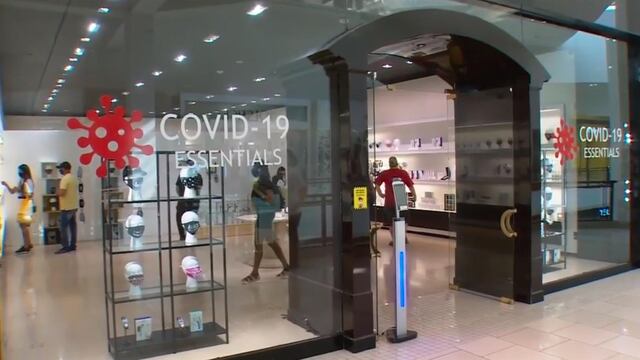 Tienda de artículos esenciales para el Covid-19