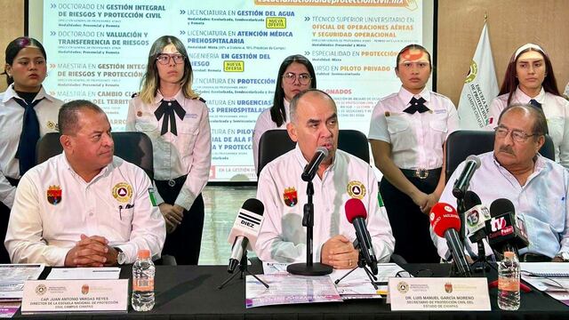 Enaproc Chiapas introduce estudios sobre conservación del agua