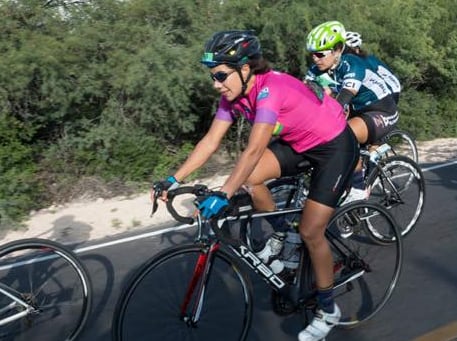 Ciclistas del UCI Gran Fondo México