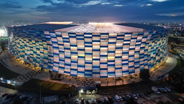 Estadio Cuauhtémoc de Puebla