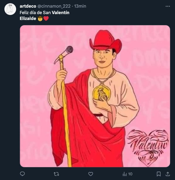 Memes recuerdan a Valentín Elizalde por el 14 de febrero