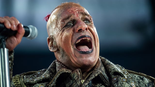 Till Lindemann, vocalista de Rammstein