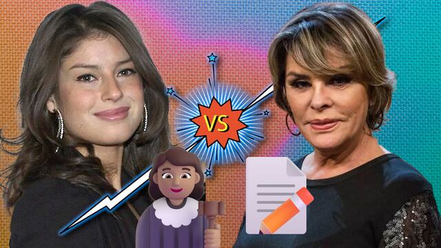 Ofelia Cano está a nada de ser notificada por la demanda que interpuso Romina Mircoli, hija de dulce