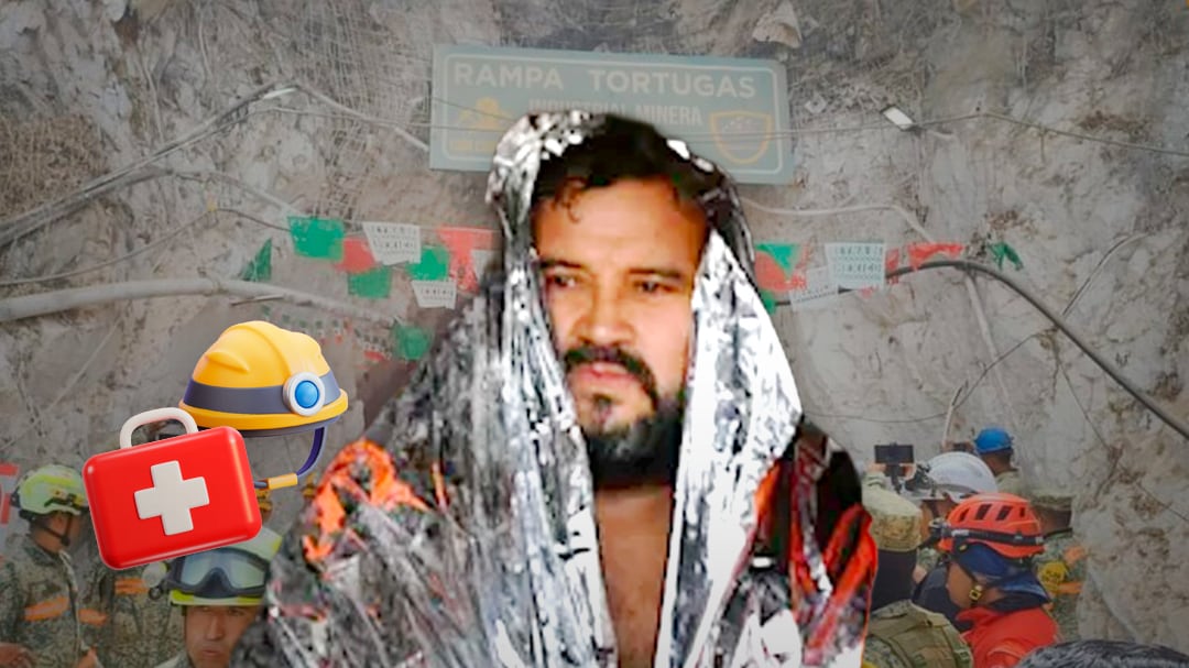 Así sobrevivió Francisco Zapata Nájera tras 14 días en mina Santa Fe