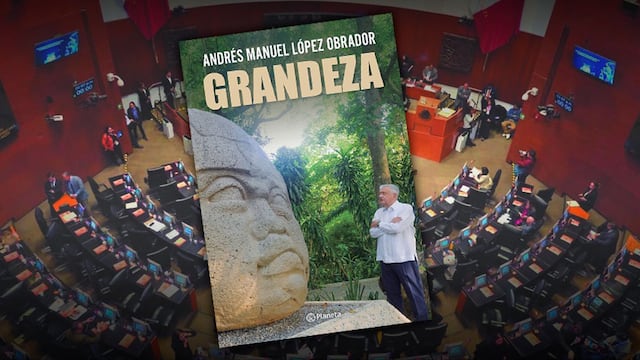 La entrega de ejemplares del libro Grandeza al Senado por la bancada de Morena genera atención y destaca aspectos vinculados con Andrés Manuel López Obrador.