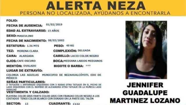 Desaparecidas Estado de México