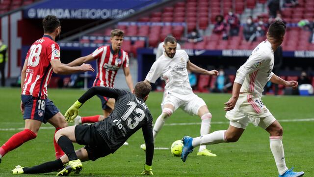 Real Madrid vs Atlético