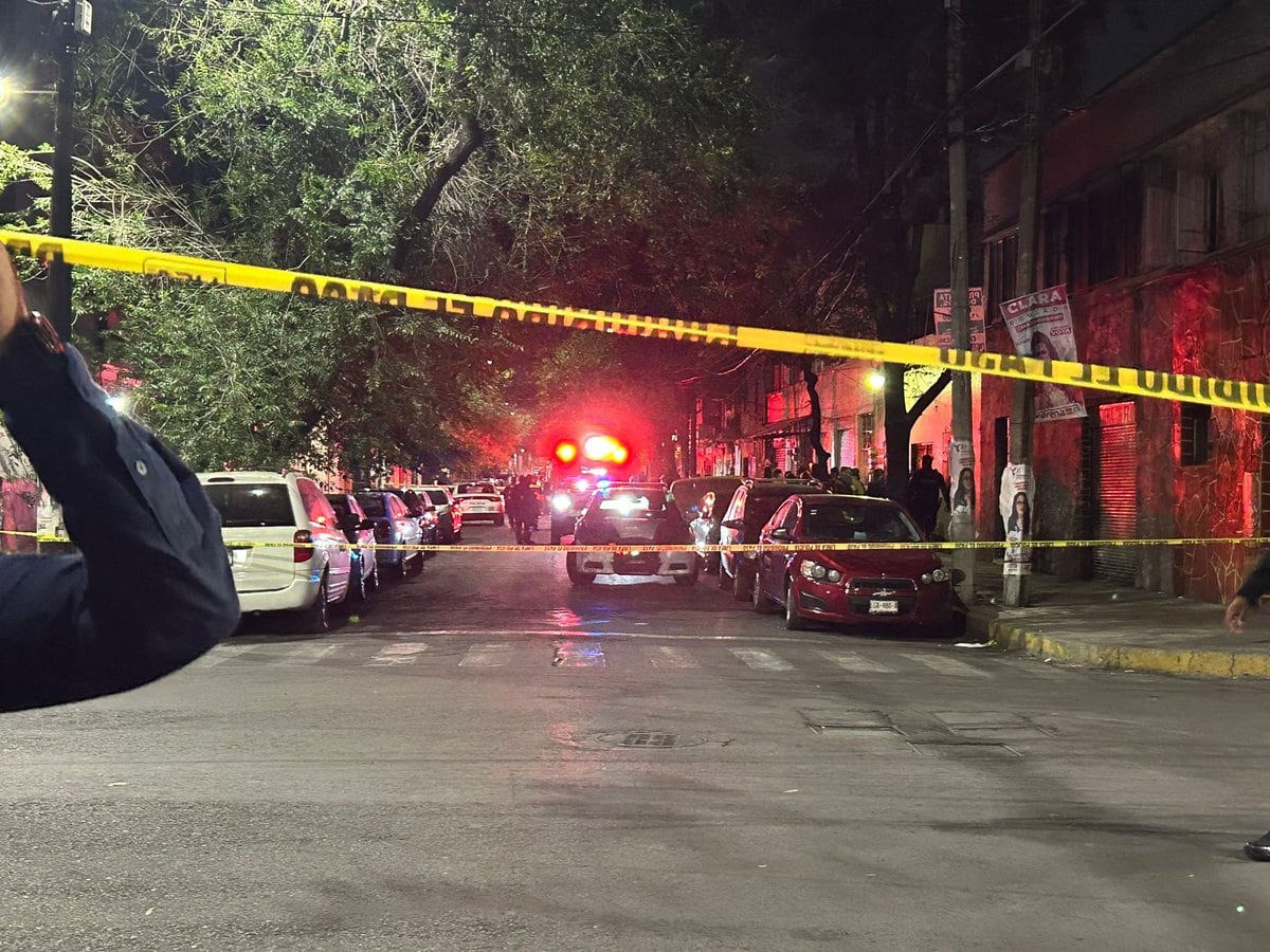 Balacera en alcaldía Cuauhtémoc