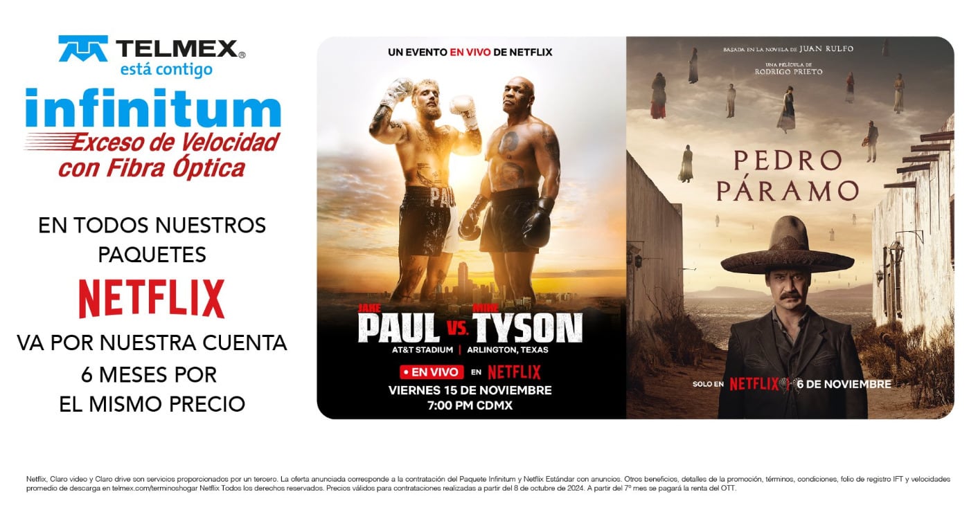 Telmex / Netflix