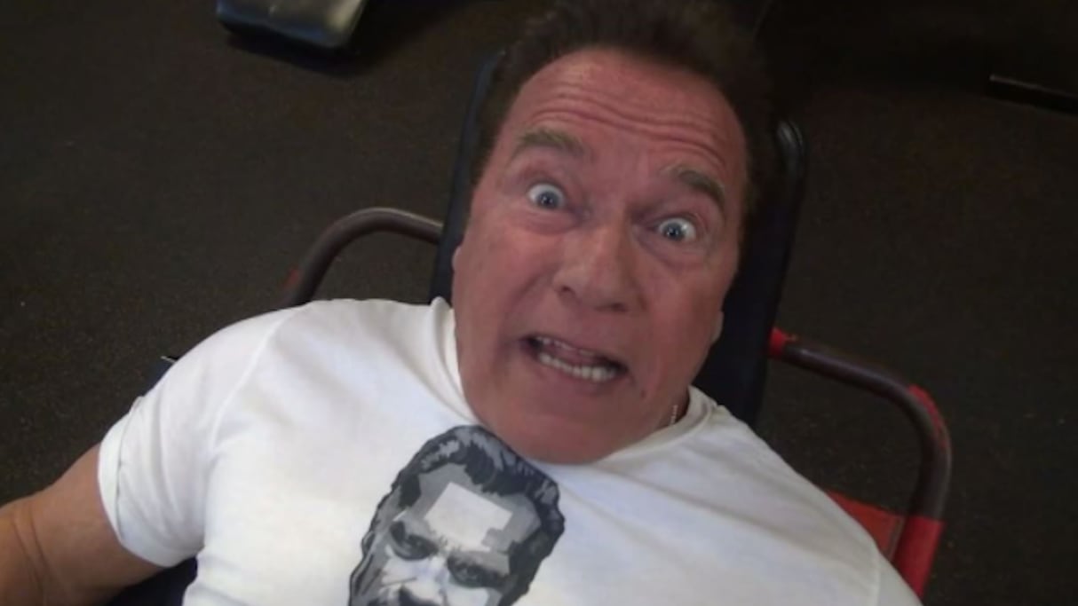 Arnold Schwarzenegger