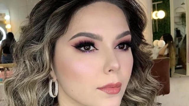 Adriana Meza Torres, esposa de Ovidio Guzmán