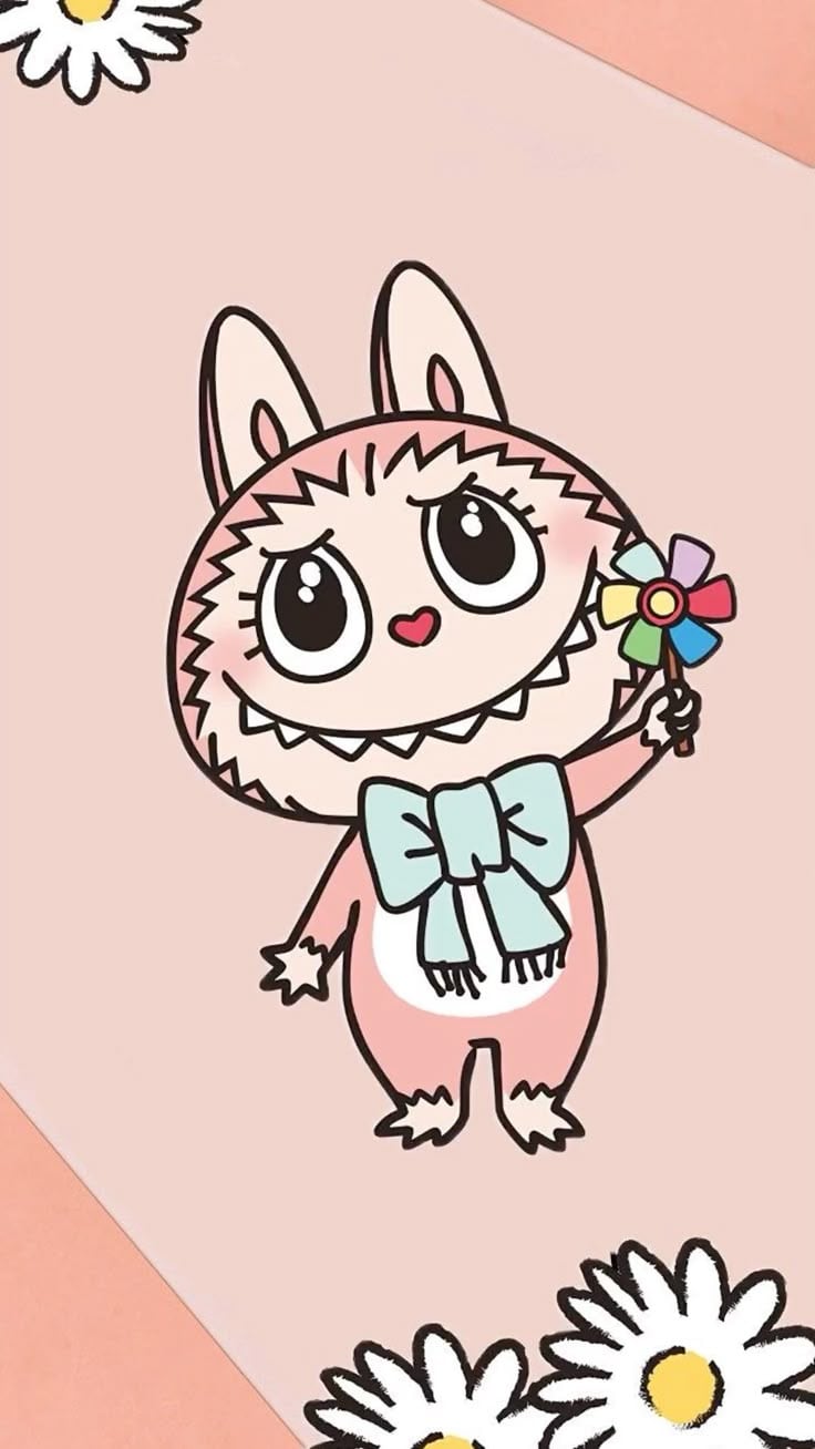 Tarjetas de Labubu para el Día del Niño