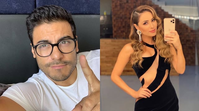 Carlos Rivera y Cynthia Rodríguez
