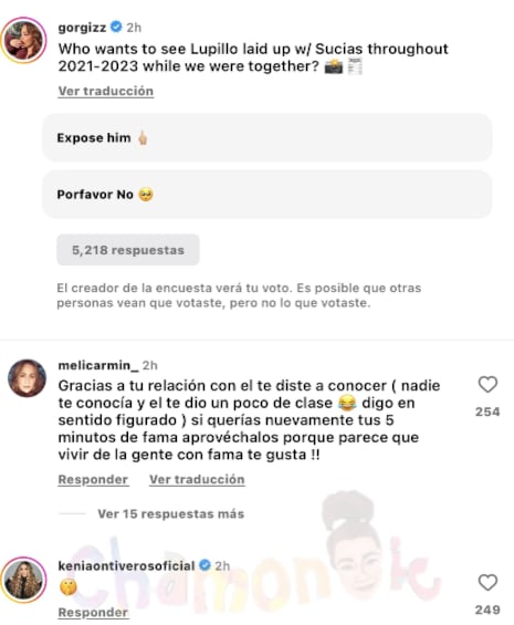 Giselle Soto sería la tercera en discordia entre Larry Hernández y Kenia Ontiveros