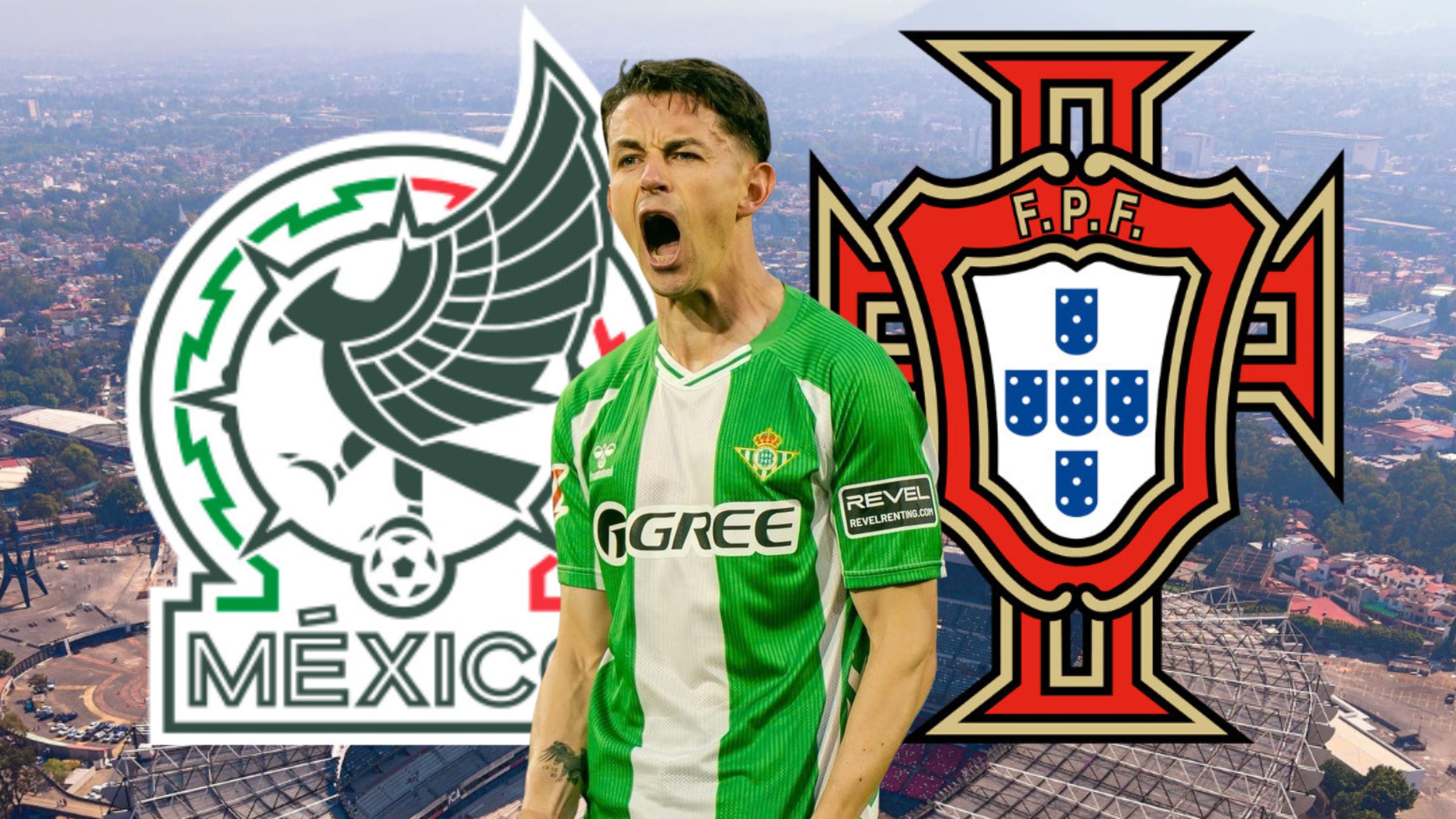 Álvaro Fidalgo podría ser convocado con la Selección Mexicana ante Portugal