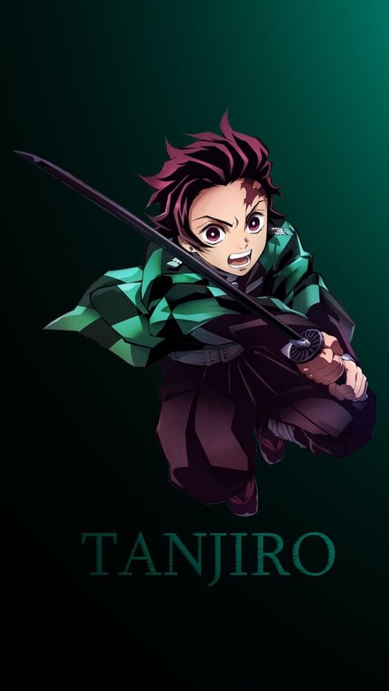 Fondo de Tanjiro Kamado de Demon Slayer: Kimetsu no Yaiba