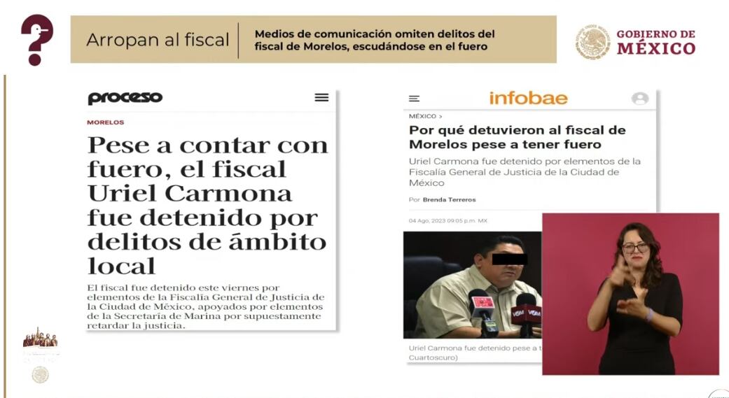 Mentiras de la semana del 4 de octubre
