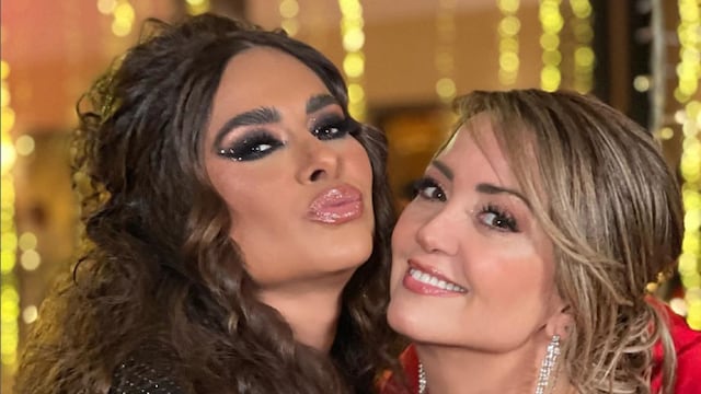 Galilea Montijo y Andrea Legarreta