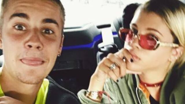 Justin Bieber y Sofia Richie