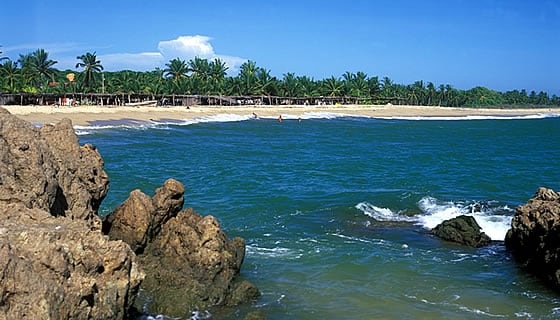 Playa las Peñitas, Guerrero