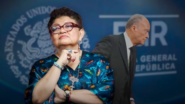 Ernestina Godoy podría reemplazar a Gertz Manero en la FGR