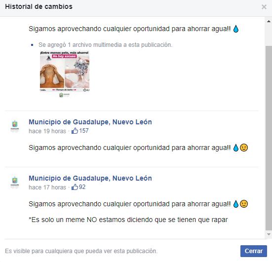 Ediciones en la publicación