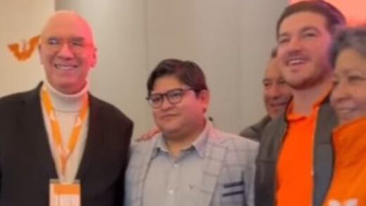 ¿Gibrán Ramírez se va a Movimiento Ciudadano? Sale muy amistoso con Dante Delgado y Samuel García