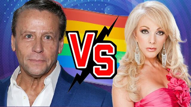 Alfredo Adame acusa a Olivia Collins de hacerle el ‘fuchi’ en la marcha por el Orgullo