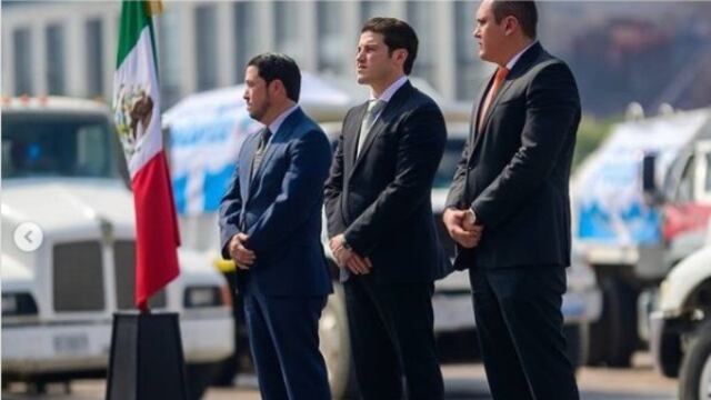 Samuel García hace frente a crisis de agua en Nuevo León