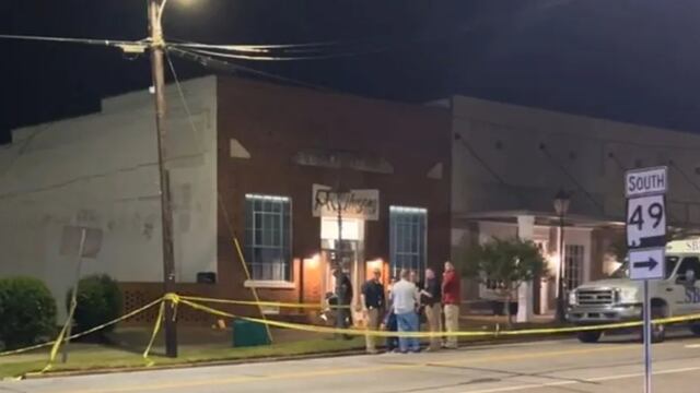 Tiroteo en Alabama, Estados Unidos