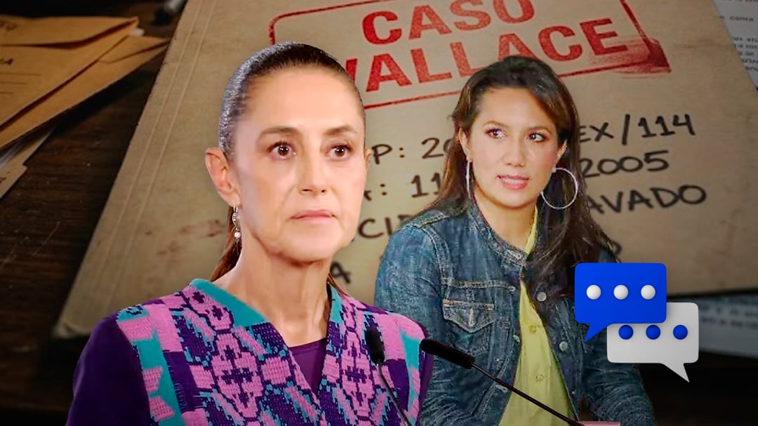 Los tres compromisos de Sheinbaum para Brenda Quevedo a 21 años del caso Wallace