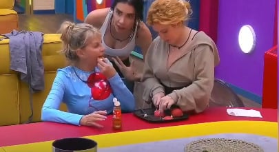 Shanik Berman prepara ritual para que Karime Pindter gane la prueba de líder en La Casa de los Famosos México 2024