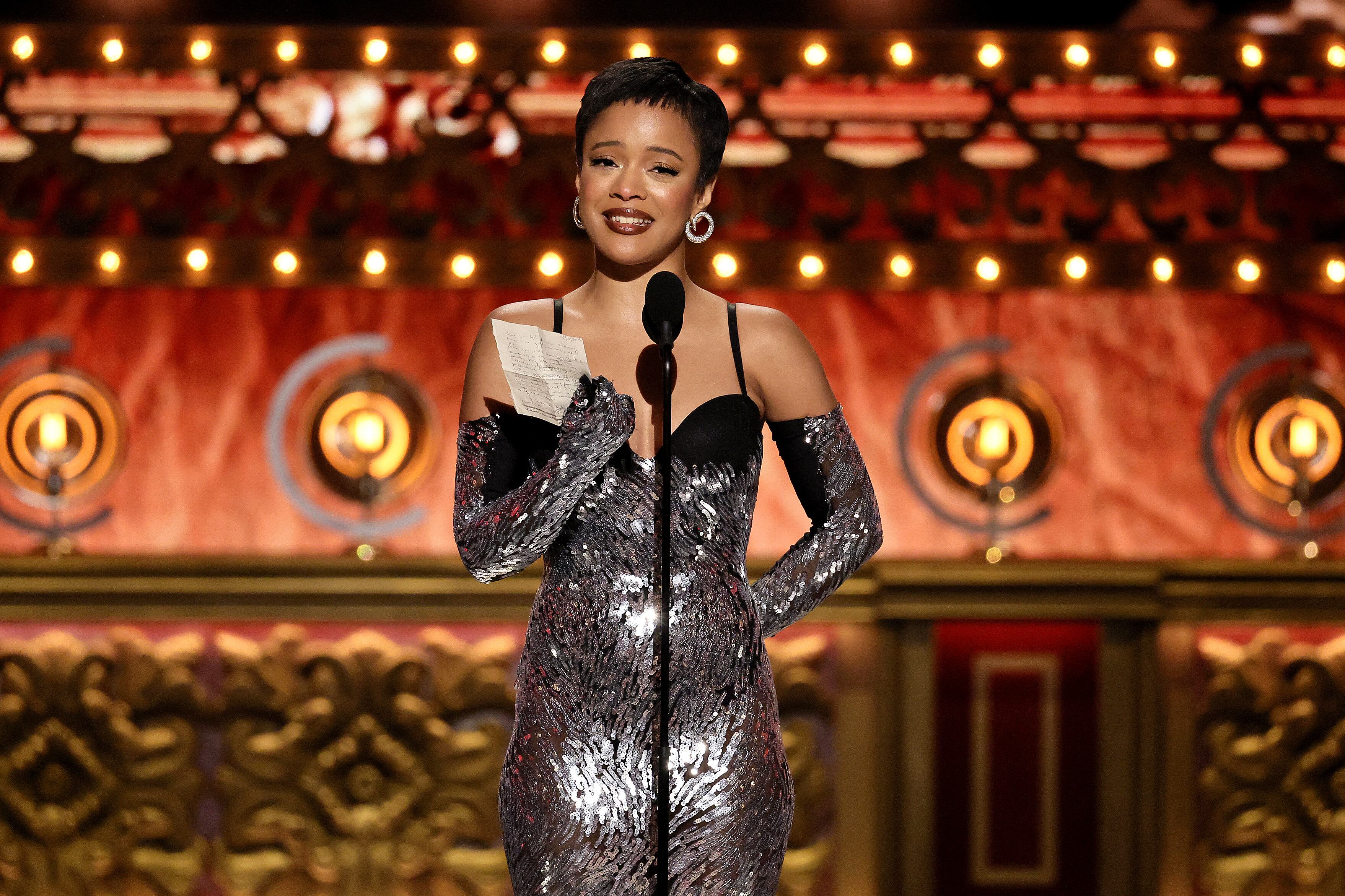 Maleah Joi Moon, ganadora Premios Tony 2024