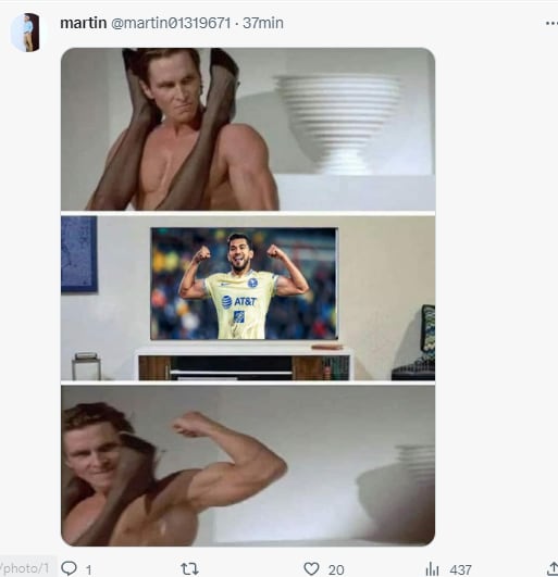 Meme America vs Santos