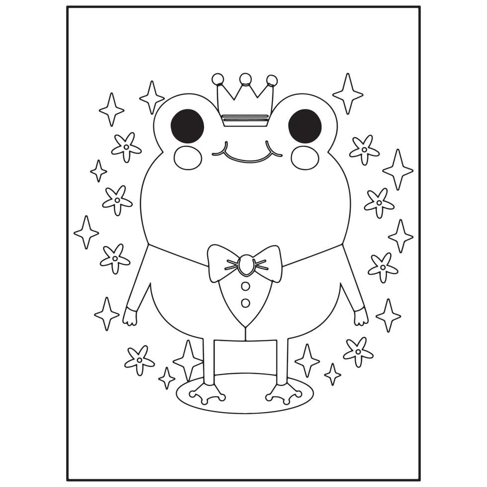 Peppa Pig: dibujos rana