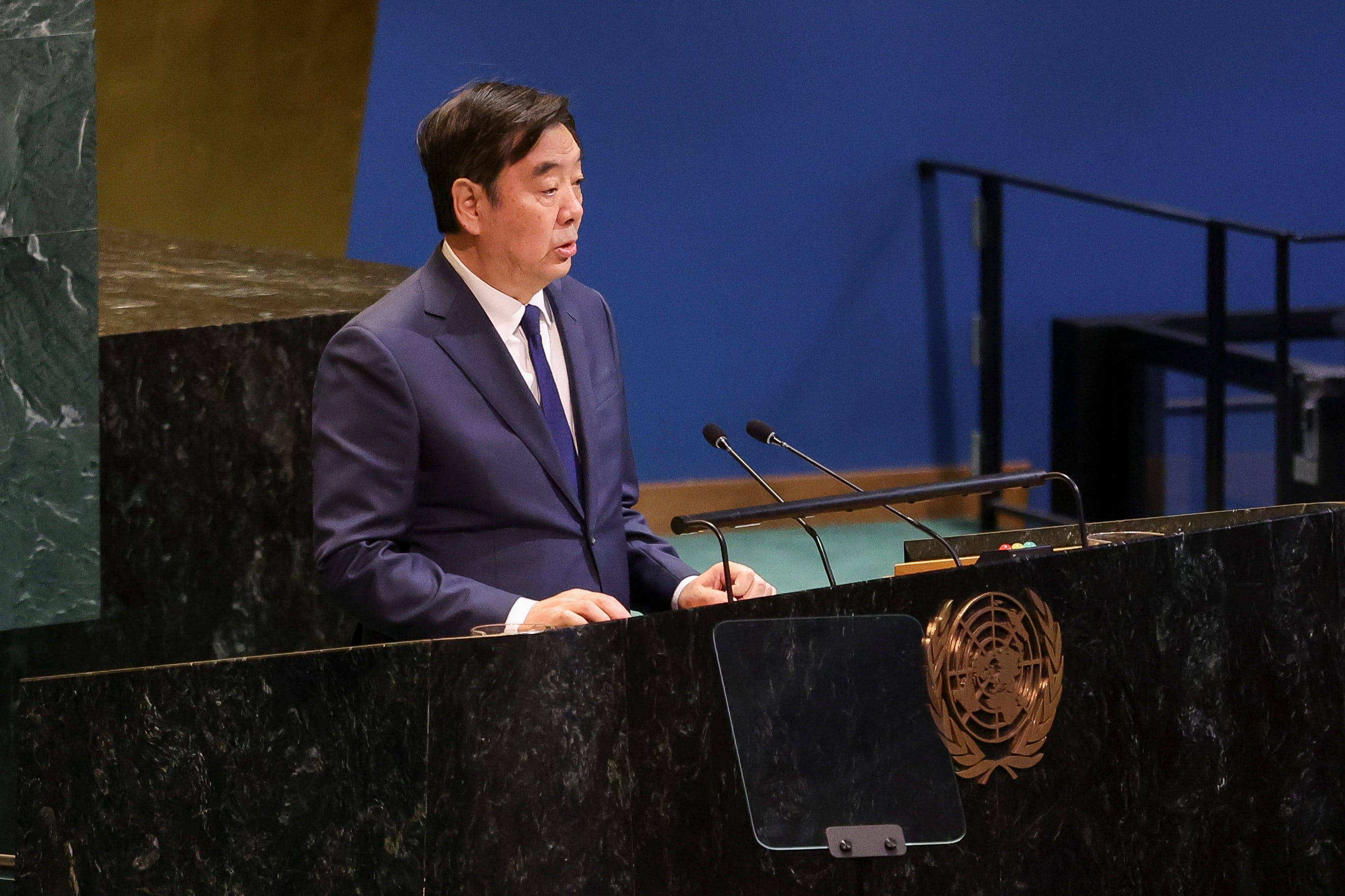 Enviado especial del Gobierno chino para Medio Oriente, Zhai Jun.