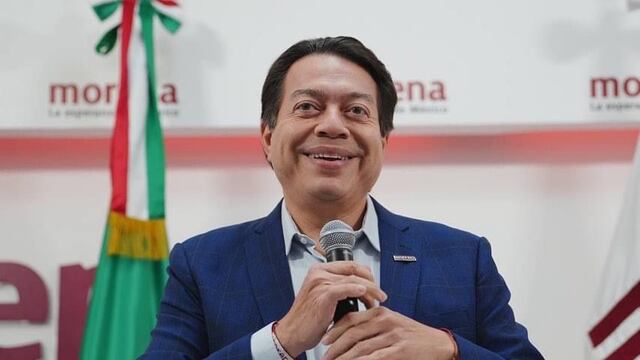Mario Delgado, dirigente nacional de Morena pide que vuelva Fox a X (antes Twitter)