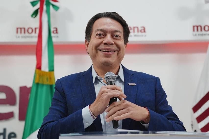 Mario Delgado, dirigente nacional de Morena