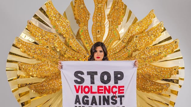 La concursante brasileña Júlia Horta