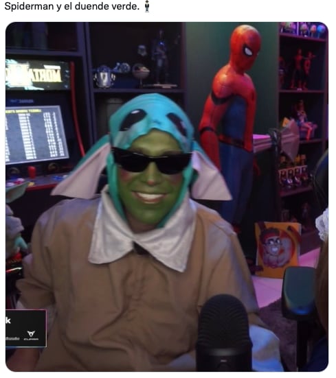 memes del disfraz de Juan Sebastián Guarnizo