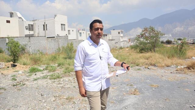 Jesús Nava Rivera, alcalde de Santa Catarina