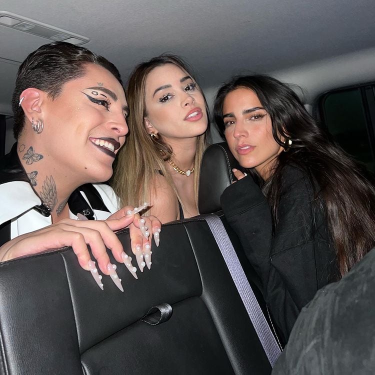 Kunno, Brianda y Bárbara de Regil.