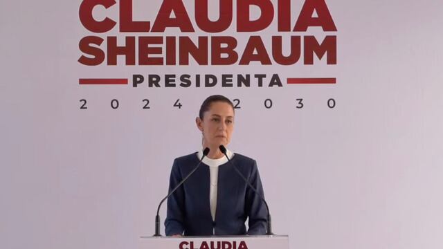 Claudia Sheinbaum conferencia de prensa hoy 8 de julio