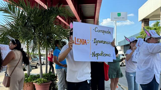 Lenia Batres en Tabasco