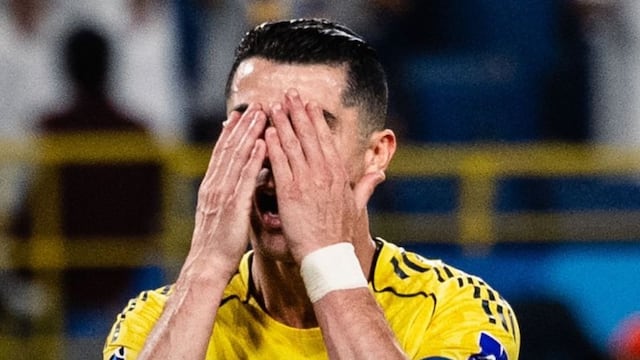 Cristiano Ronaldo suma cinco años sin títulos tras perder otra final